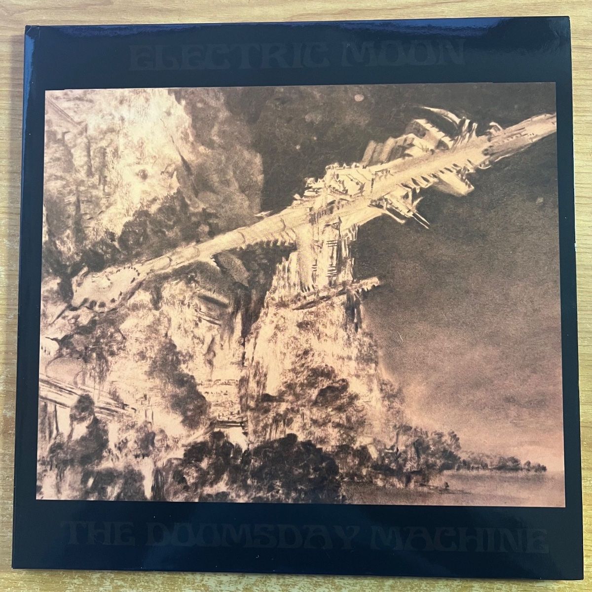 Vinyles: Electric Moon - The Doomsday Machine /2 LP - 1.D-Press. 2011 – Neuf (Voir description) à Gais par soundcave57