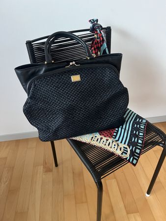Dolce & Gabbana Tasche - Top Zustand, Schwarz - Leder 50