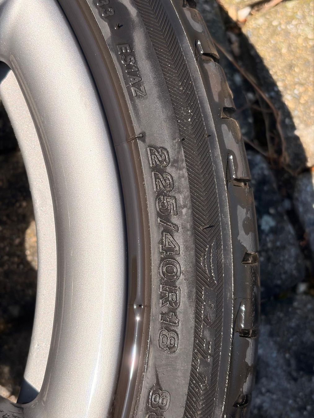 BMW Pneumatici & Ruote complete: Jeu de quatre roues BMW serie 2 – Usato da Founex venduto da fre_zzb8 1