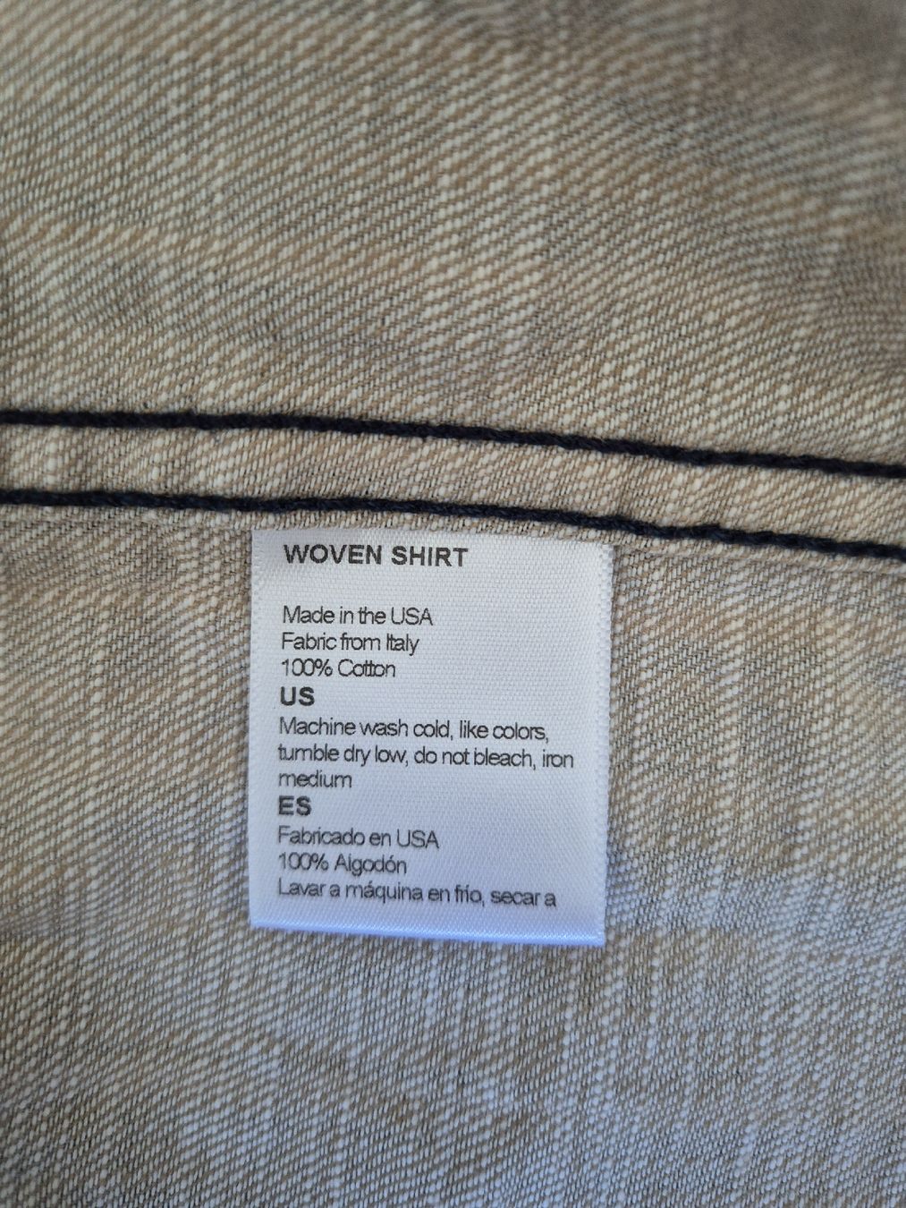 Camicie: Freenote Cloth Shirt – Usato da Zofingen venduto da Tabunis 3