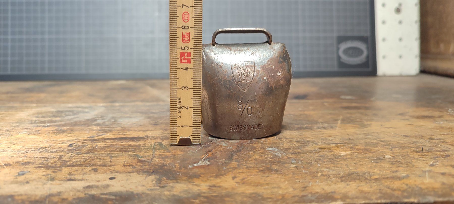 Cloches & sonnailles: Wunderschöne alte Glocke Swiss made – D'occasion à Gelterkinden par MYSTOREFORYOU4460 7