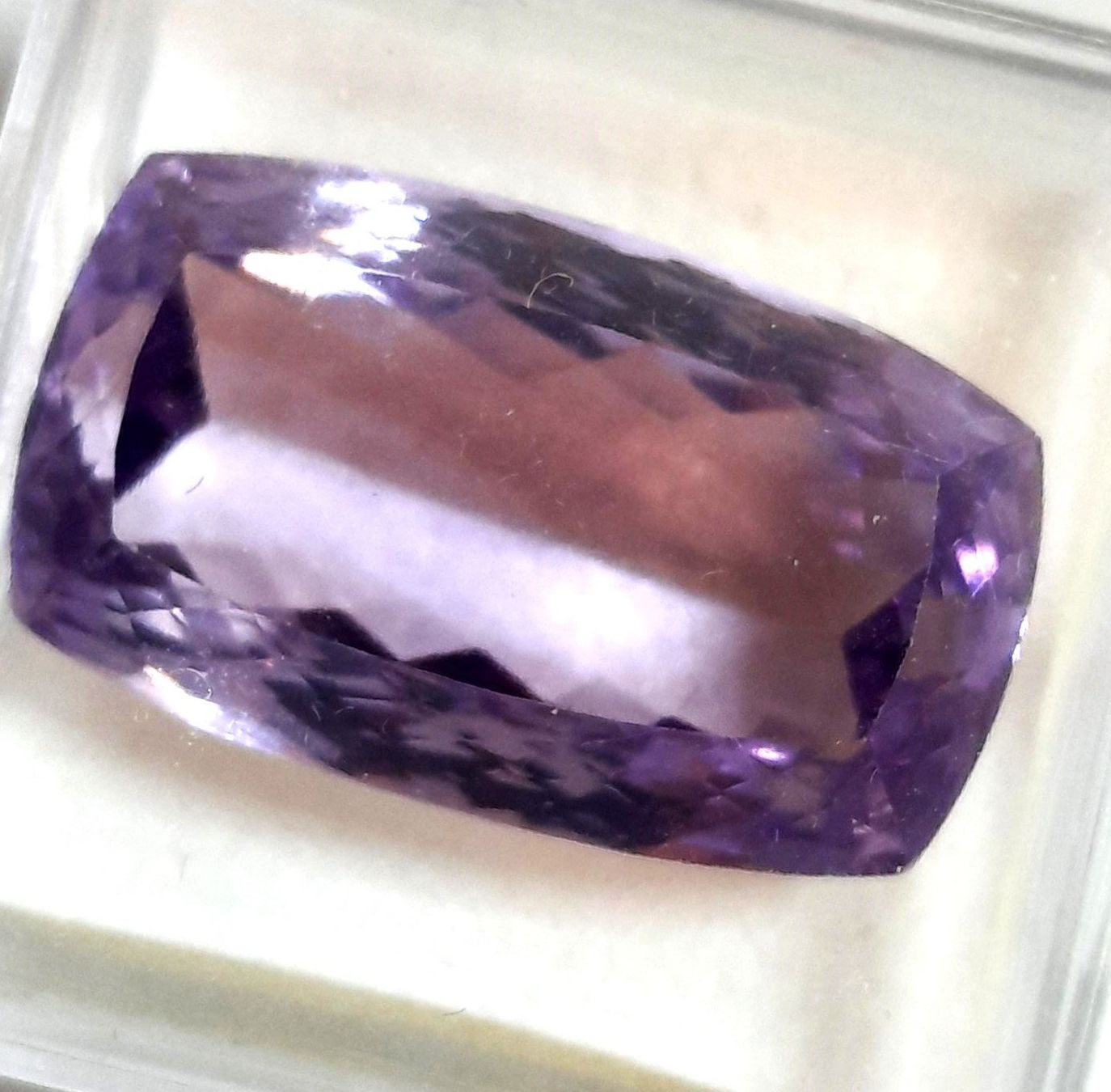 Edelsteine: Améthyste coussin 27.00 ct - Valeur 310.- Fr – Neu (gemäss Beschreibung) aus Grimisuat von Valgem 2