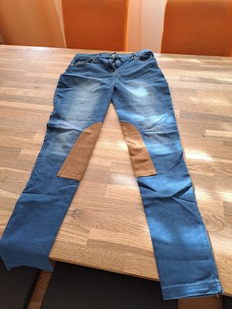 Jeggins im Reiterstil Grösse 164