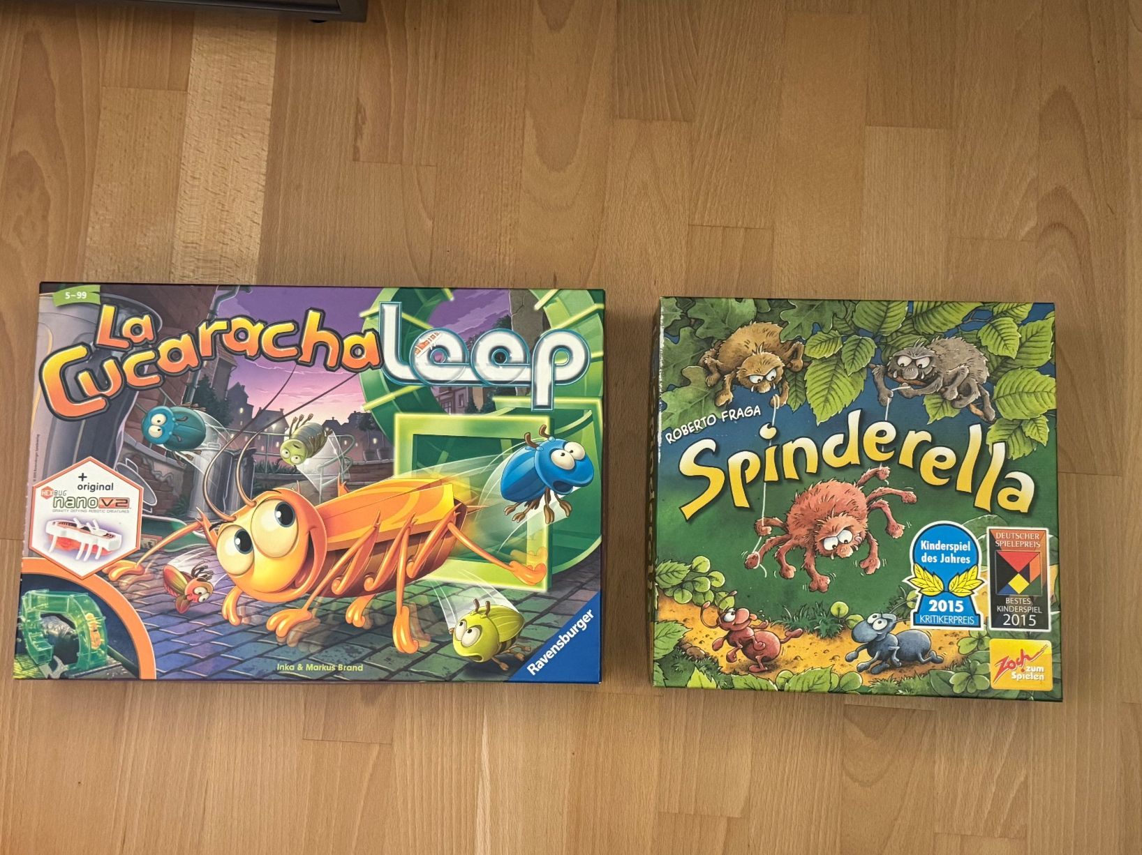 Jeux: Kinder Gesellschaftsspiele (2Stk.) – D'occasion à Richterswil par Clickndeal