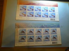 2014_Kleinbogen 1493-1494 F18 und Tiger Postfrisch**