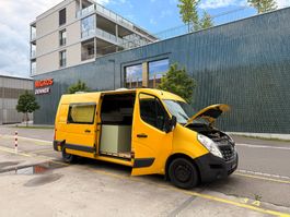 Renault Master L3H2 Campervan, MFK 02.2025, 94’384 km