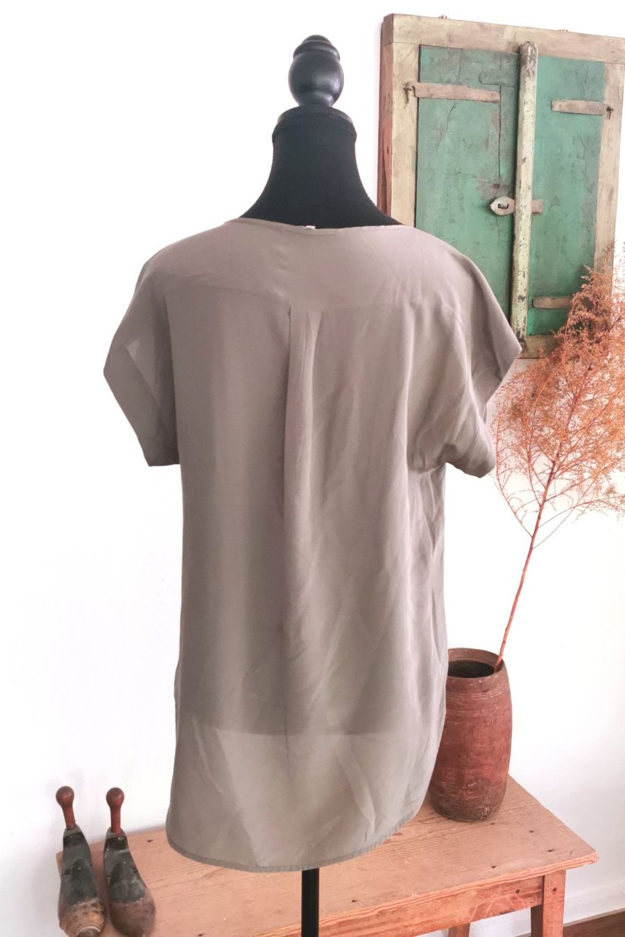 Gérard Darel Blusen: Gerard Darel Seidenshirt Gr. 36/38 – Gebraucht aus gachnang von tibus1 2
