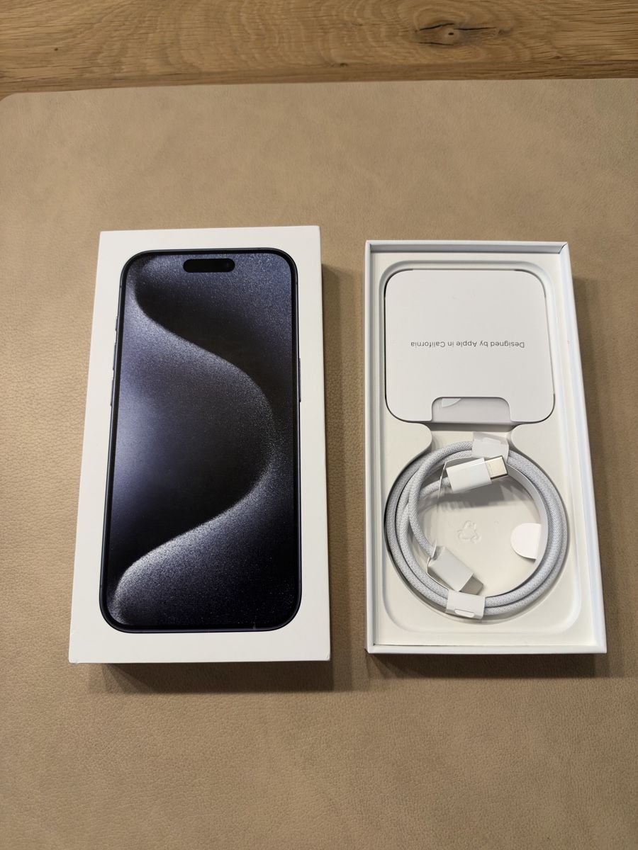 Apple Telefoni cellulari / Smartphones: Apple iPhone 15 Pro, 256GB, Blue Titanium, Good Condition – Usato da Wollerau venduto da mic_7s9c 9