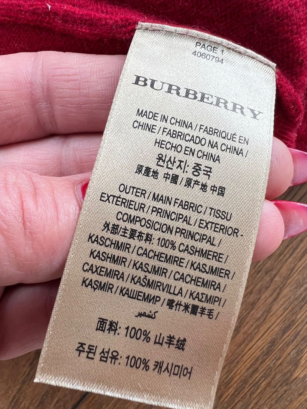 Burberry Pulls & Sweat-shirts: Burberry Pullover – D'occasion à Meilen par Dievondort 3