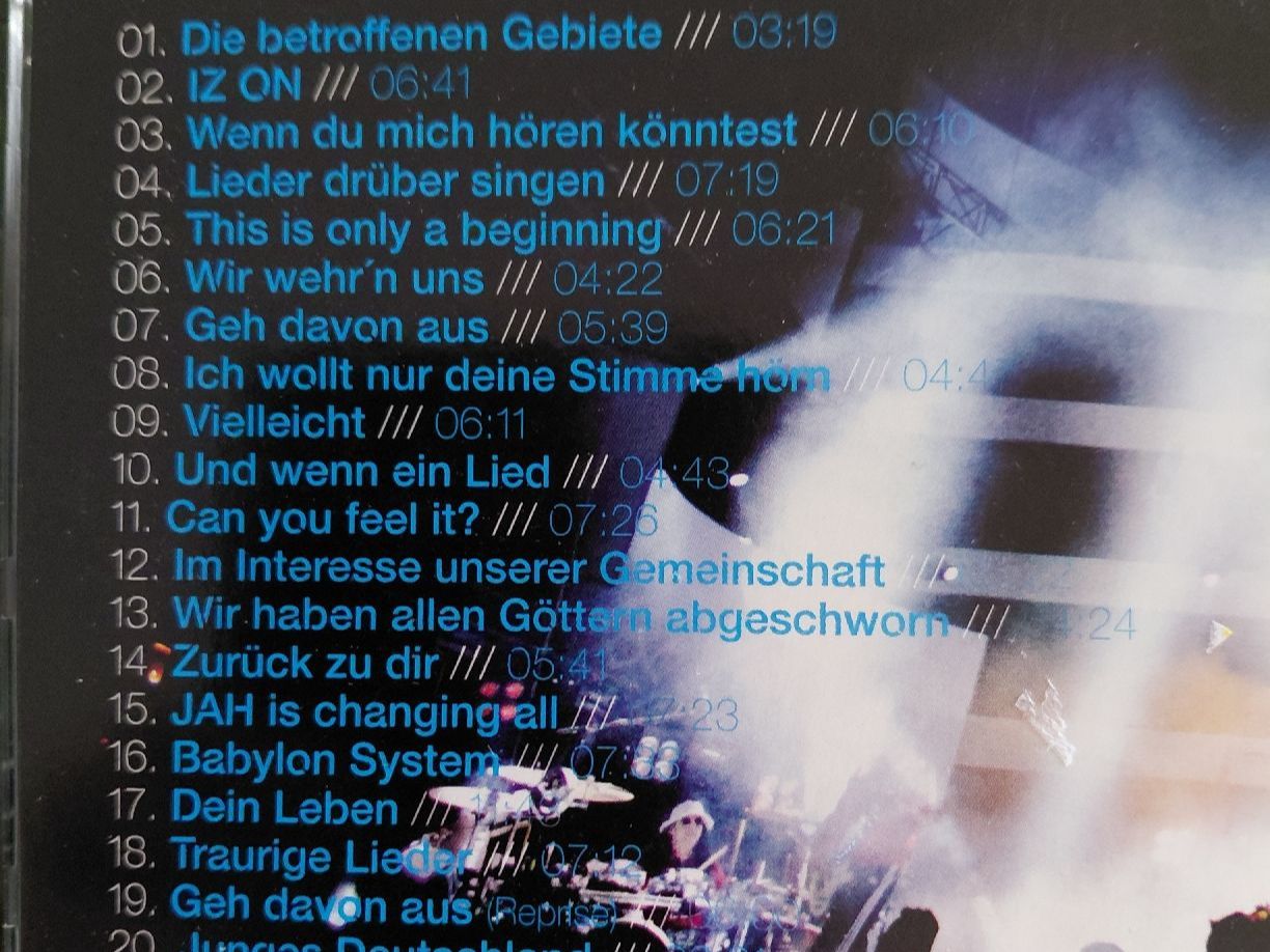 CD: Söhne Mannheims CD und DVD im Set – Usato da Geuensee venduto da sonnenstunden 3