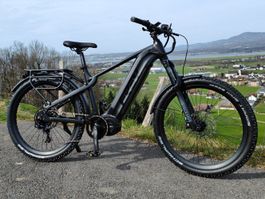 FREY HT V2 neues Modell, 1000W, 160Nm, 45 Km/h Ebike