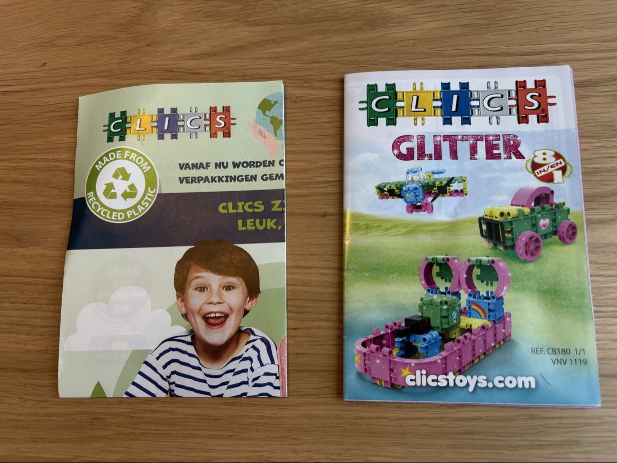 Giocattoli: Clics Konstruktionsspielzeug – Usato da Zürich venduto da S_eva 2