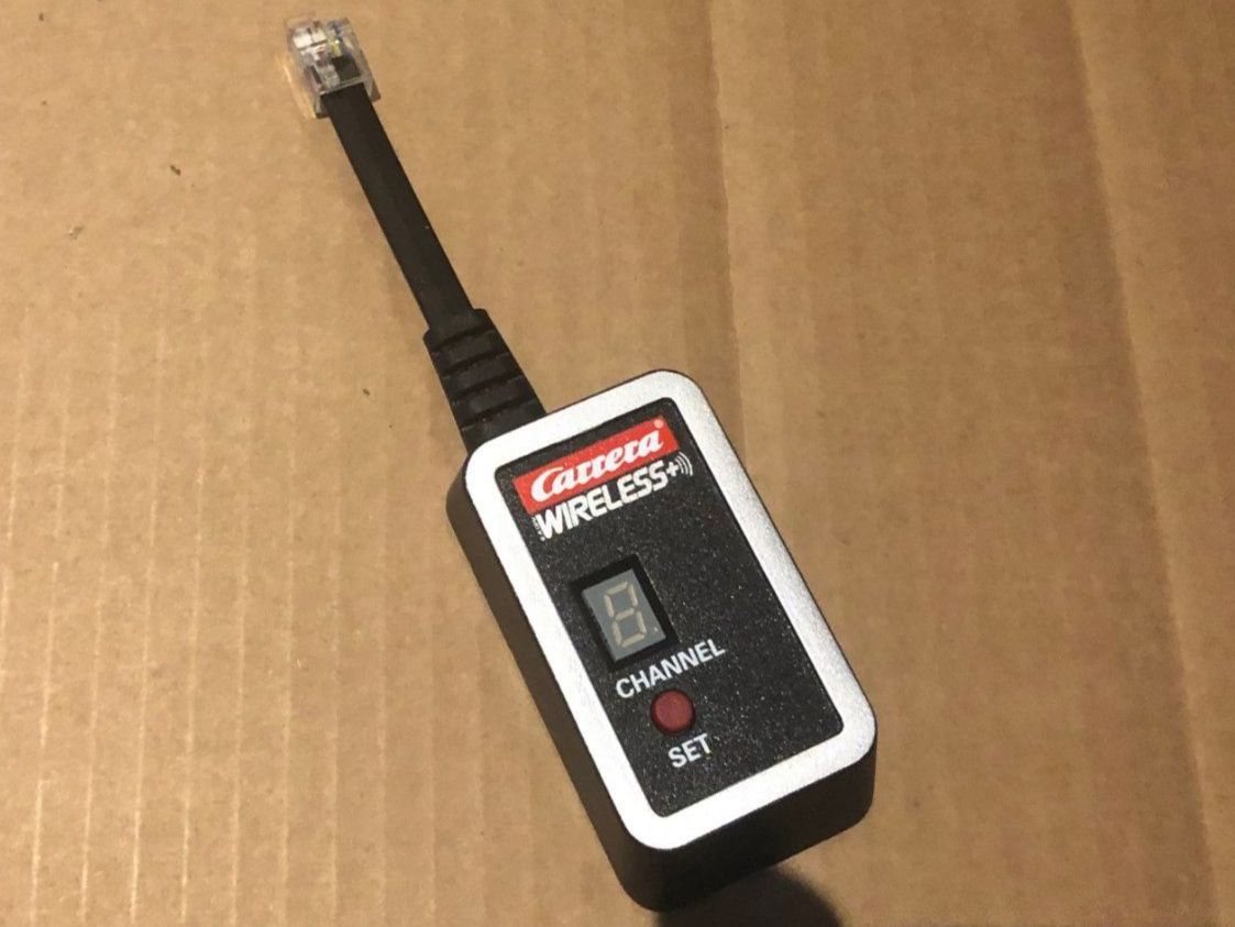 Carrera Piste: Carrera 132/ 124 Wireless+ Empfänger – Usato da Möriken AG venduto da schmueke01