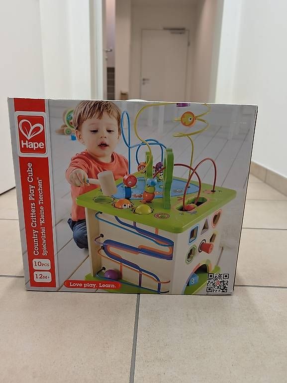Giocattoli: Hape cubo animali – Usato da S. Pietro venduto da mir_qp7q 4