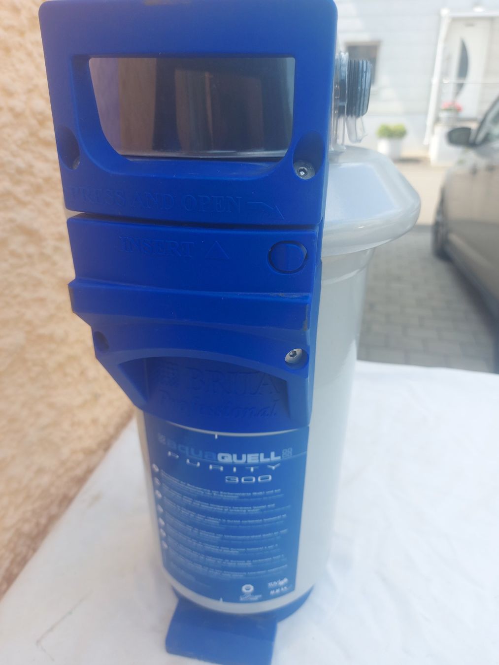 Installations sanitaires: BRITA Wasserfilter PURITY 300 Quell ST gebraucht – D'occasion à Rheinau par profitronic.shop 2