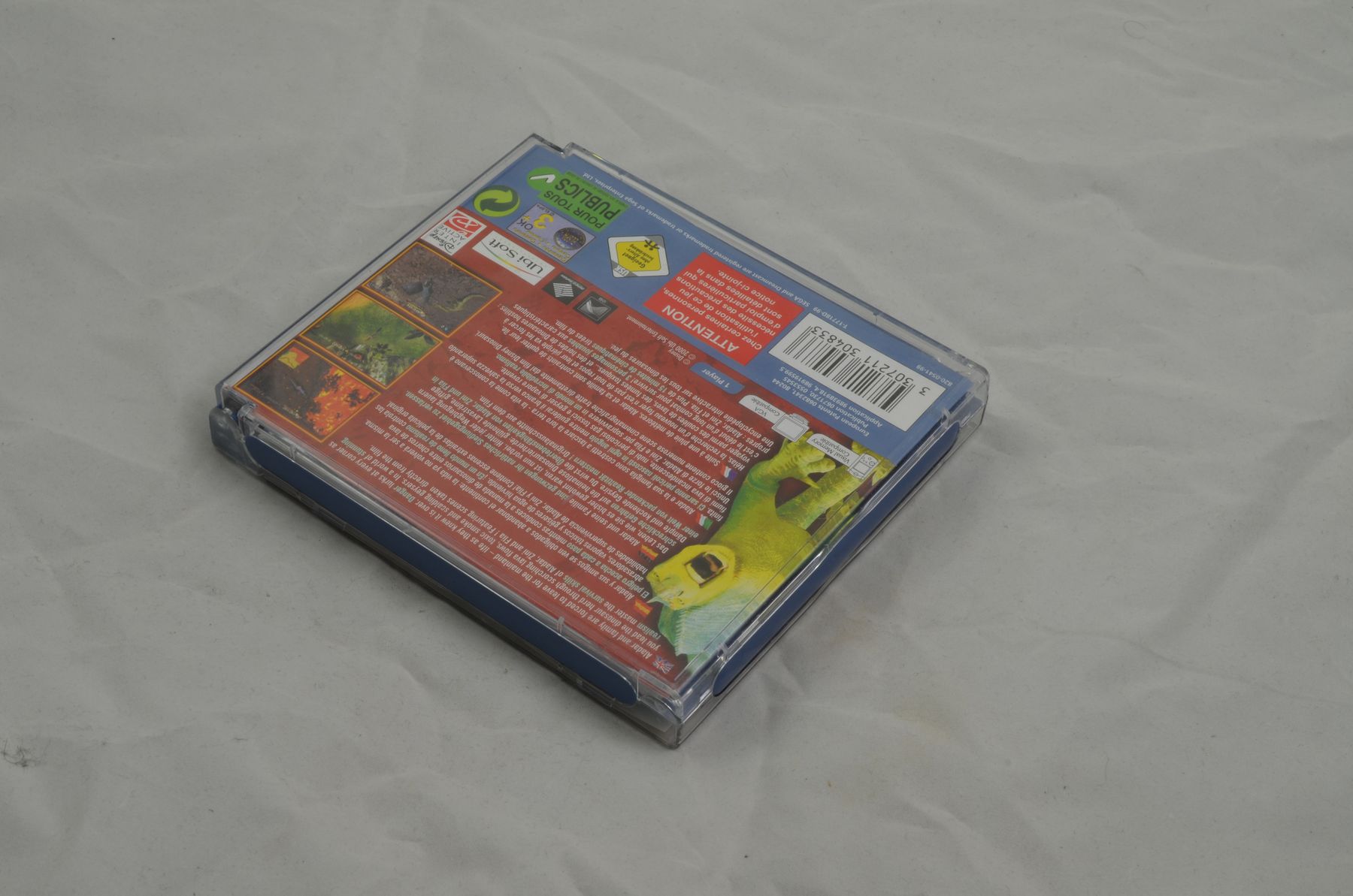 Giochi: Disney's Dinosaur Sega Dreamcast Spiel – Usato da Buchs AG venduto da SellAndBuyX 1