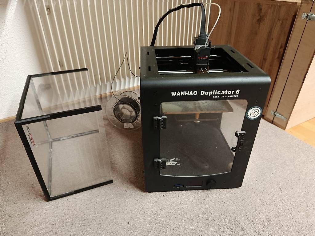 3D Drucker: Wanhao Duplicator 6 mit Bontech Extruder Umbau – Gebraucht aus Wildensbuch von 00yvo00