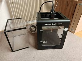 Wanhao Duplicator 6 mit Bontech Extruder Umbau