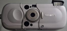 Minolta IX-DATE Zoom 22.5-45mm Kamera silber