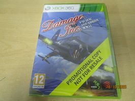 Damage Inc Pacific Squadron WWII Promo Game (selten) XBOX360