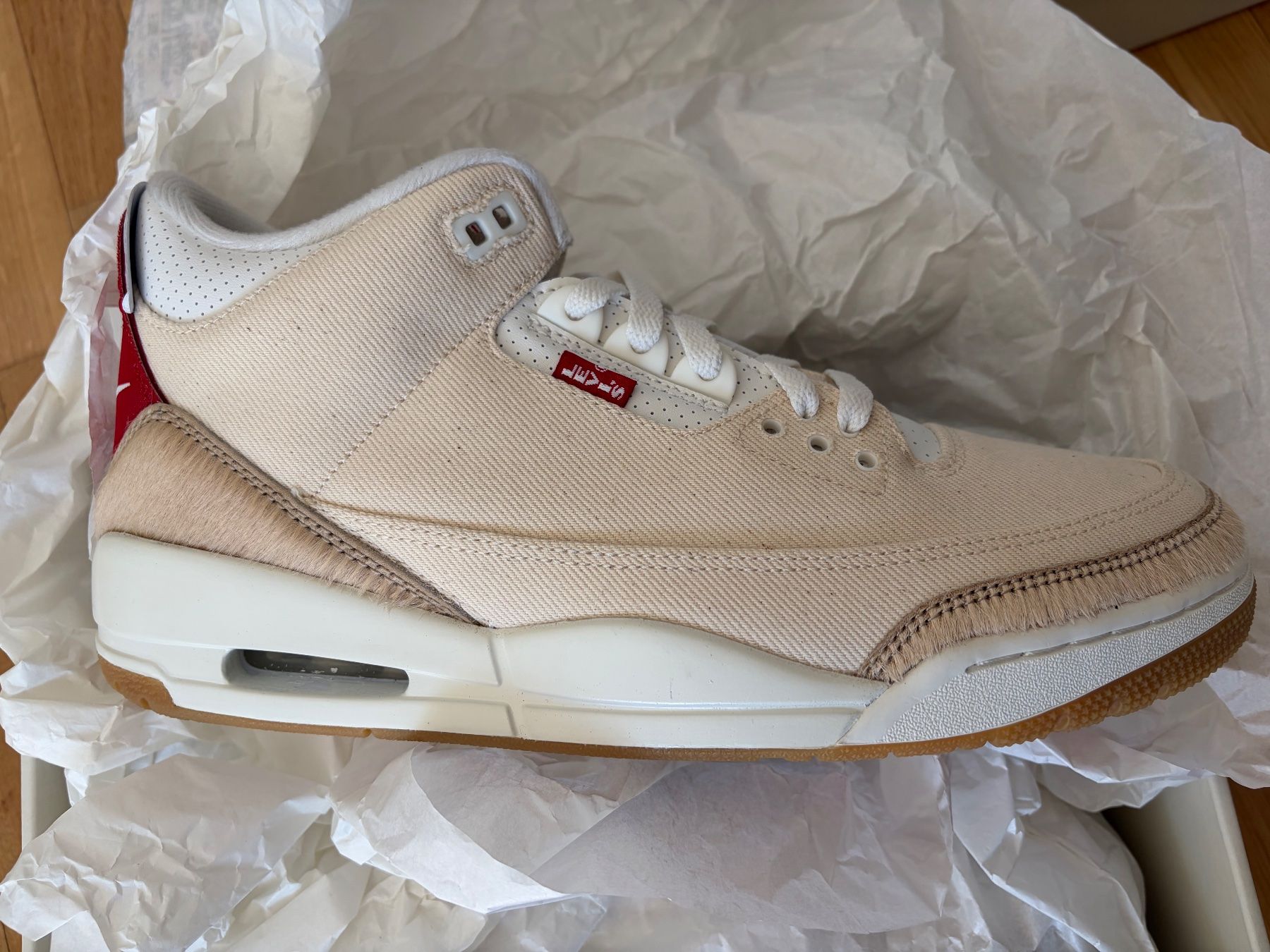 Jordan Scarpe da uomo: Air Jordan 3 x Levis / eu44  Neu – Nuovo e nell'imballaggio originale da Wittenbach venduto da therealmoonstone