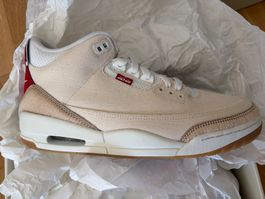 Air Jordan 3 x Levis / eu44  Neu