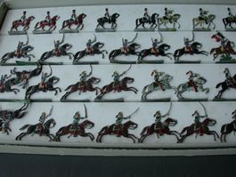 Zinnfiguren: Französische Kaisergarde 1840/1871 (Allgeyer)