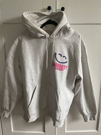 Carhartt WIP Pullover L grau 