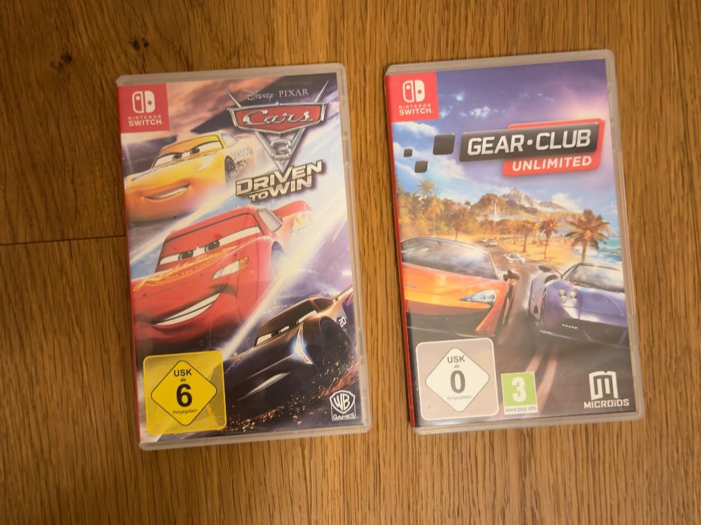 Nintendo Giochi: Nintendo Switch Rennspiel 2er Set – Usato da Sennwald venduto da pressgym