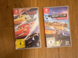 Nintendo Switch Rennspiel 2er Set
