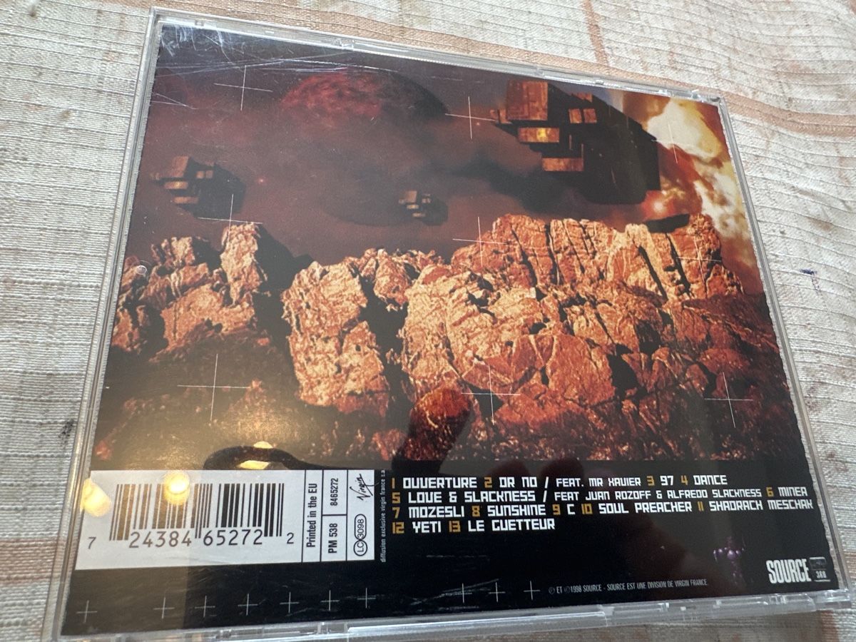 CDs: Mozešli - Sehr selten – Gebraucht aus Schaffhausen von D-MAC 1