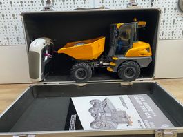Lesu 1/14 6MDX 4x4 Dump Truck