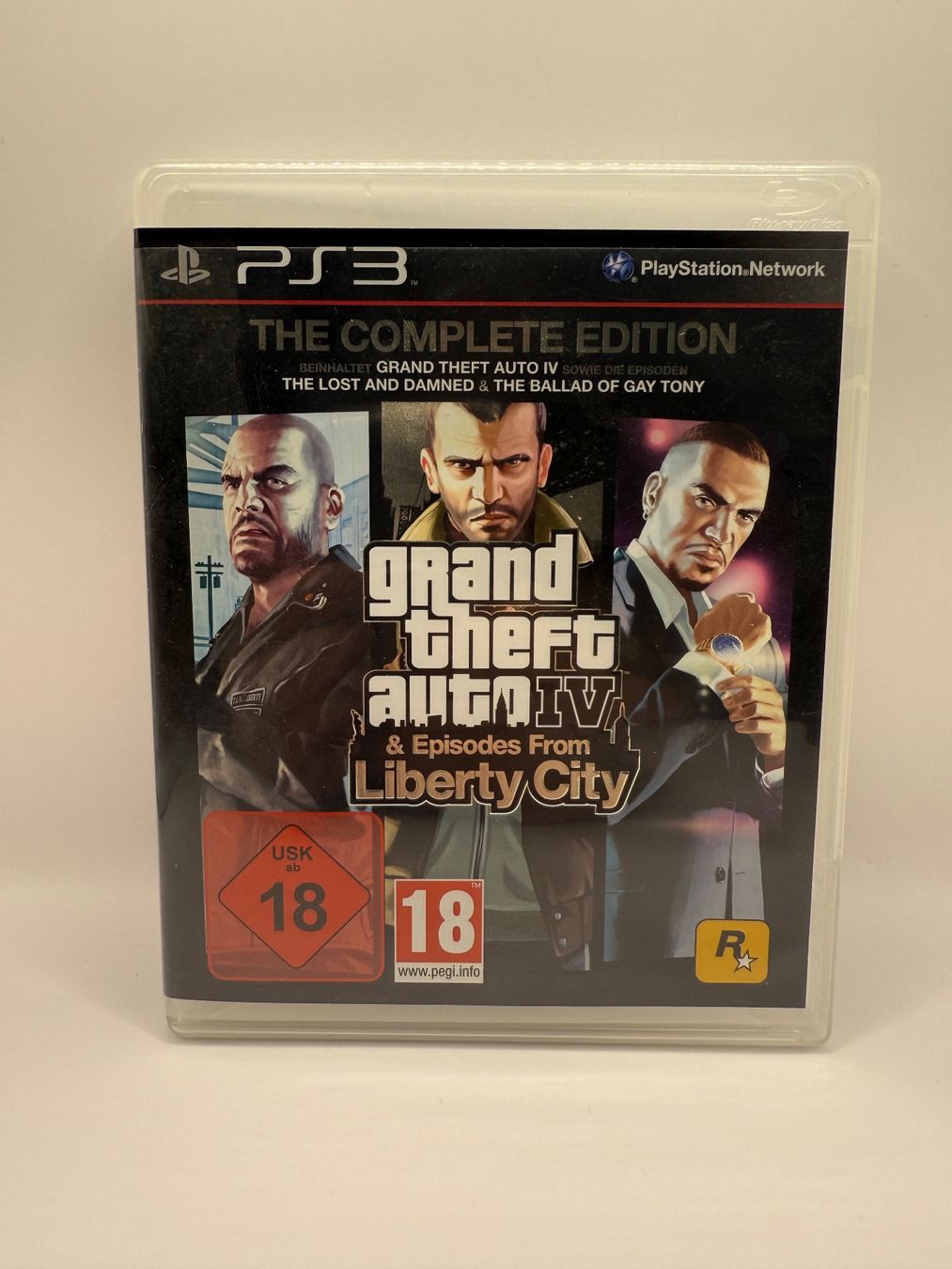 Giochi: Grand Theft Auto IV Complete Edition - Playstation 3 – Usato da Dietikon venduto da gab_qz7y