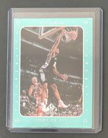 NBA Tim Duncan 1997-98 SP Authentic Futurewatch Rookie Spurs