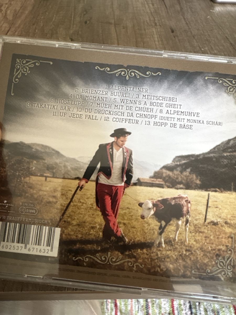 CD: Alpentainer Trauffer – Nuovo (secondo la descrizione) da Schaffhausen venduto da Reporter 1