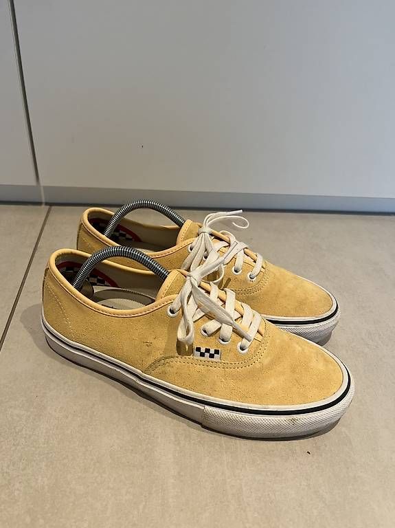 Scarpe da uomo: Vans Skateboard Authentic Banane – Usato da Zunzgen venduto da TCS
