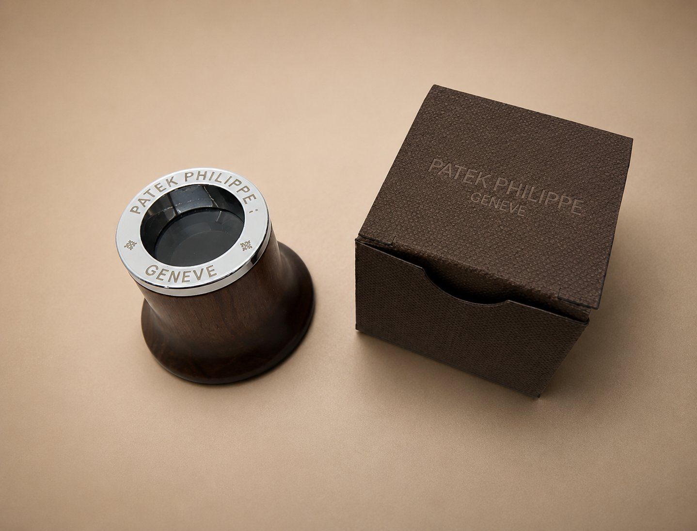 Altro per Ottica: Patek Philippe Uhrmacher Lupe – Nuovo e nell'imballaggio originale da Windlach venduto da jol_9nvs