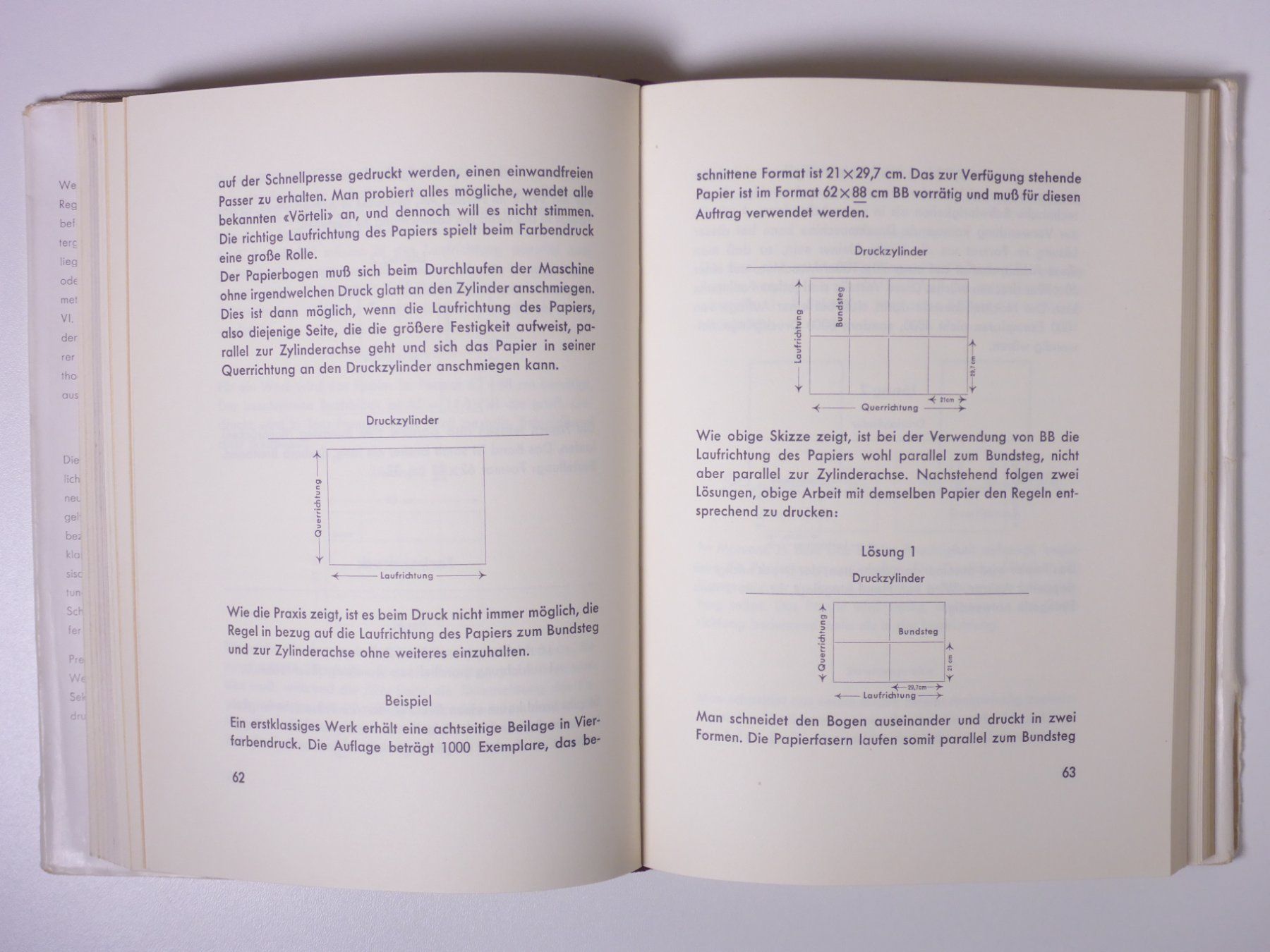 Bücher: Werner Blättler: Papier. Luzern 1947. – Gebraucht aus Erschwil von taglang 5