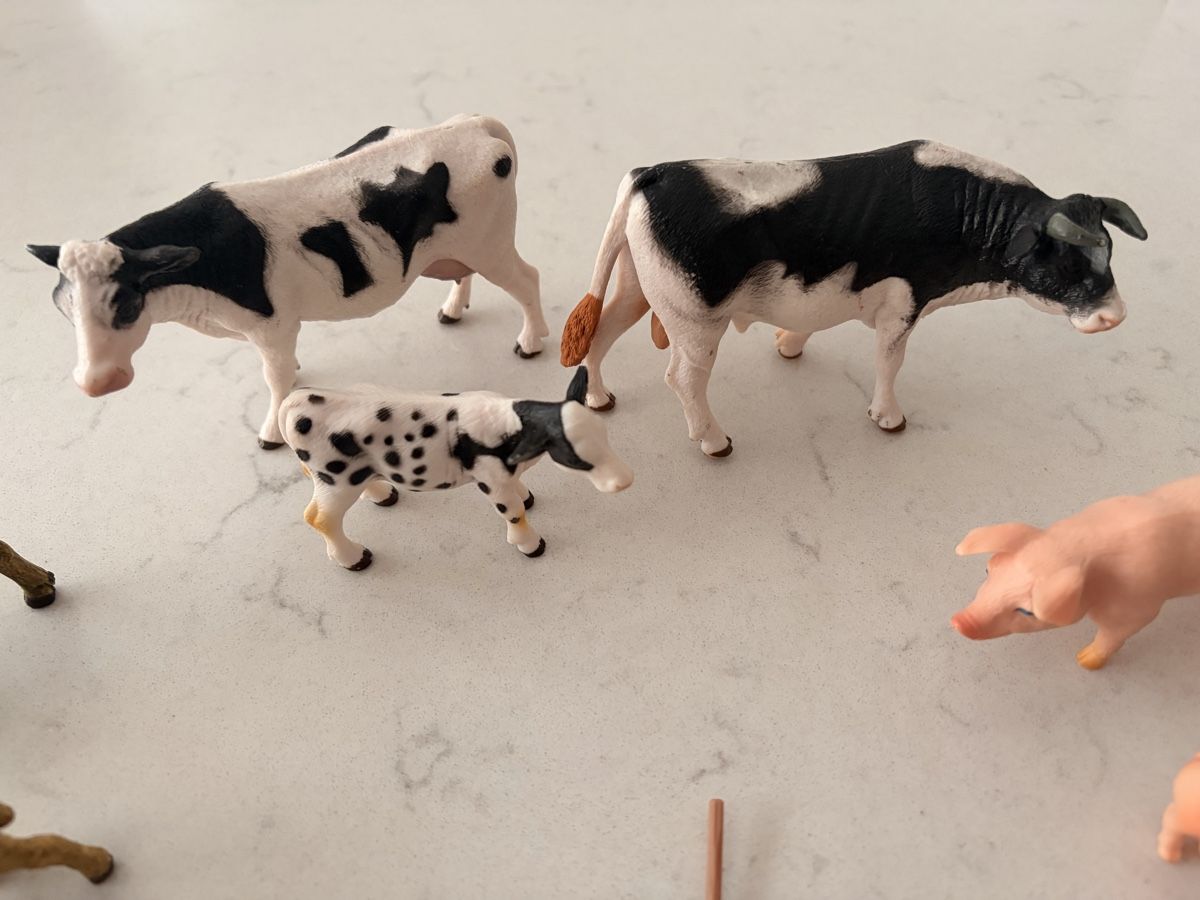 Spielzeuge: Bauernhof Tiere – Gebraucht aus Thalheim an der Thur von Nise_81 1