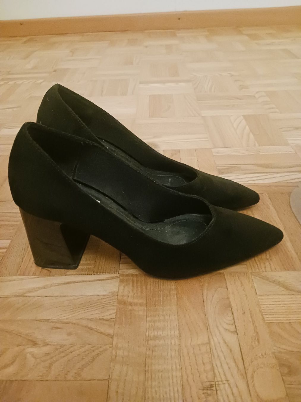 Stradivarius Scarpe da donna: Black heels – Usato da Zürich venduto da son_w2tt