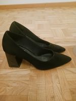 Black heels