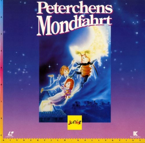 Tutti i DVDs: [Laserdisc] Peterchens Mondfahrt (1990) – Usato da Rheinfelden venduto da Burzelchen