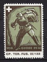 M128  /  CP. Ter. Fus. III / 122 1939-1940