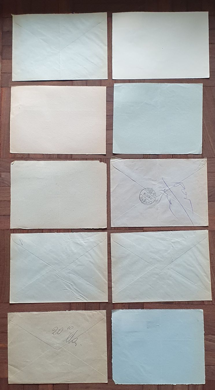 Tutti i francobolli: 10 Bahnpoststempel Kt.Tessin – Usato da Kreuzlingen venduto da Rschweiz1 5