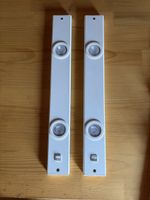 2 Osram Halonestra Halogenleuchten weiss guter Zustand