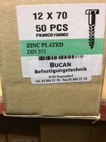 Holzschlossschrauben   12 x 70