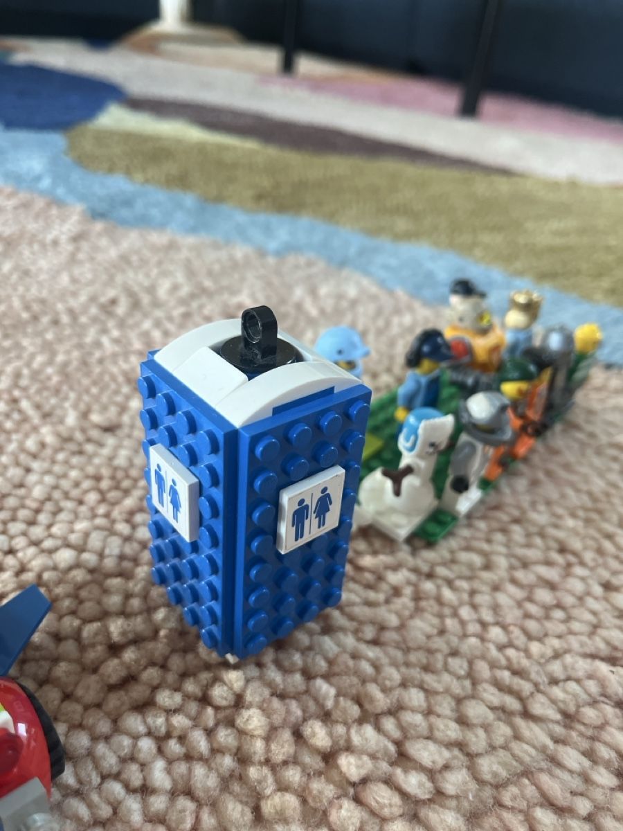 Lego Giocattoli: Lego Set Steine Figuren Männchen – Usato da Bellach venduto da jba03 2