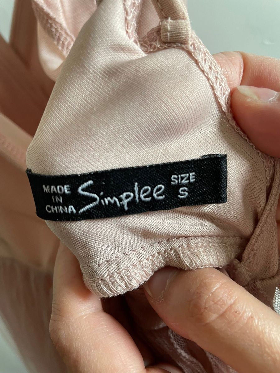 Vestiti: Alt Rosa Sommerkleid – Usato da Sennwald venduto da jelenat94 2