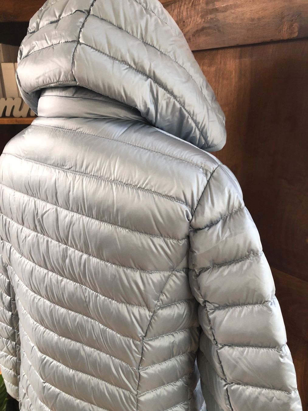 Jacken: Steppjacke Damen hellblau mit Kapuze – Neu (gemäss Beschreibung) aus Arlesheim von leyRum4.5 6