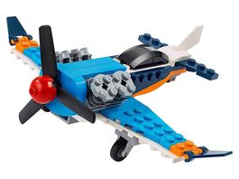 Lego 31099 Creator 3 en 1 l'avion à hélice
